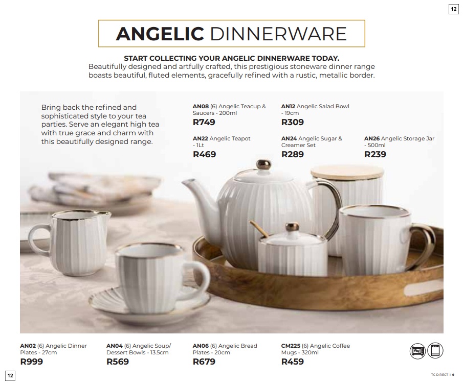 Table Charm Direct Specials 01 Jul - 30 Sept - Page 12