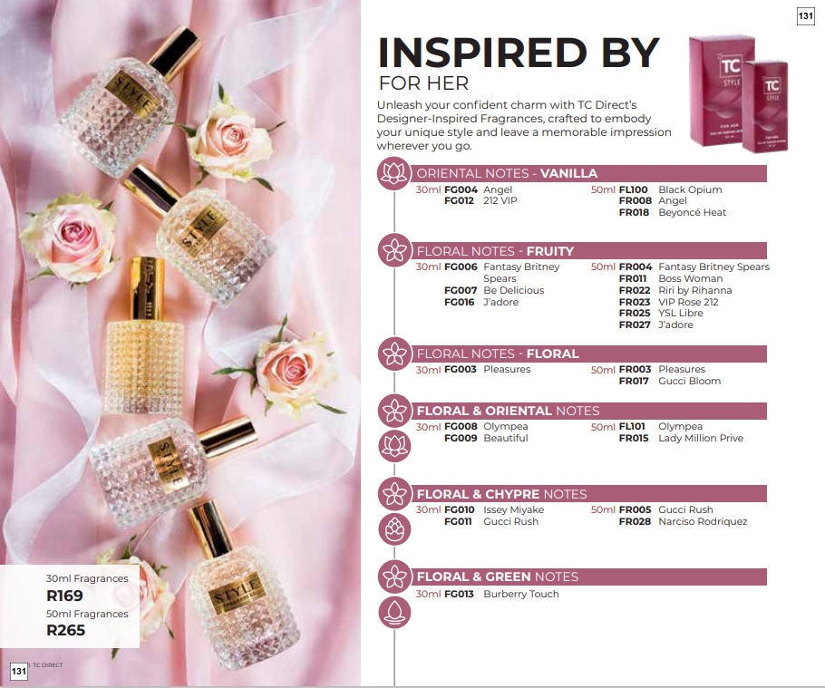 Table Charm Direct Specials 01 Jul - 30 Sept - Page 131