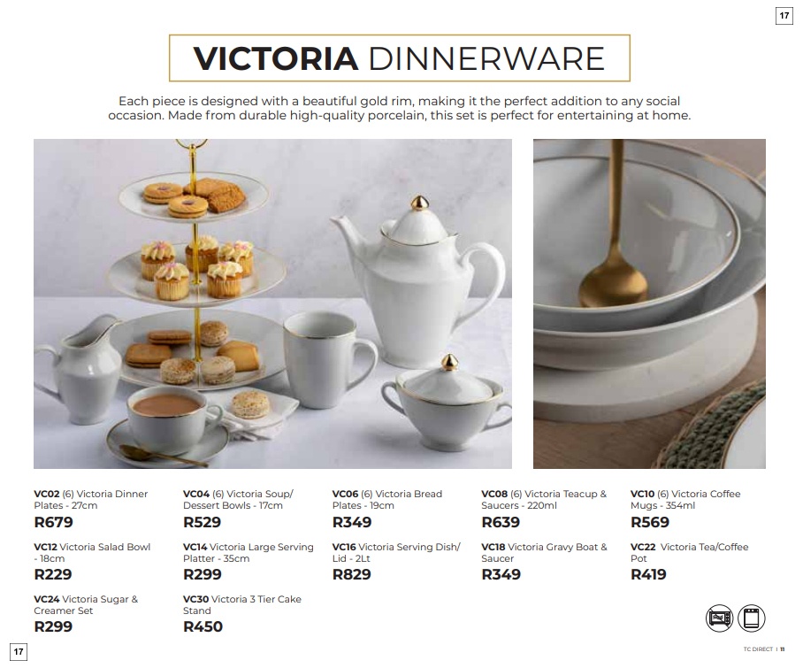 Table Charm Direct Specials 01 Jul - 30 Sept - Page 17