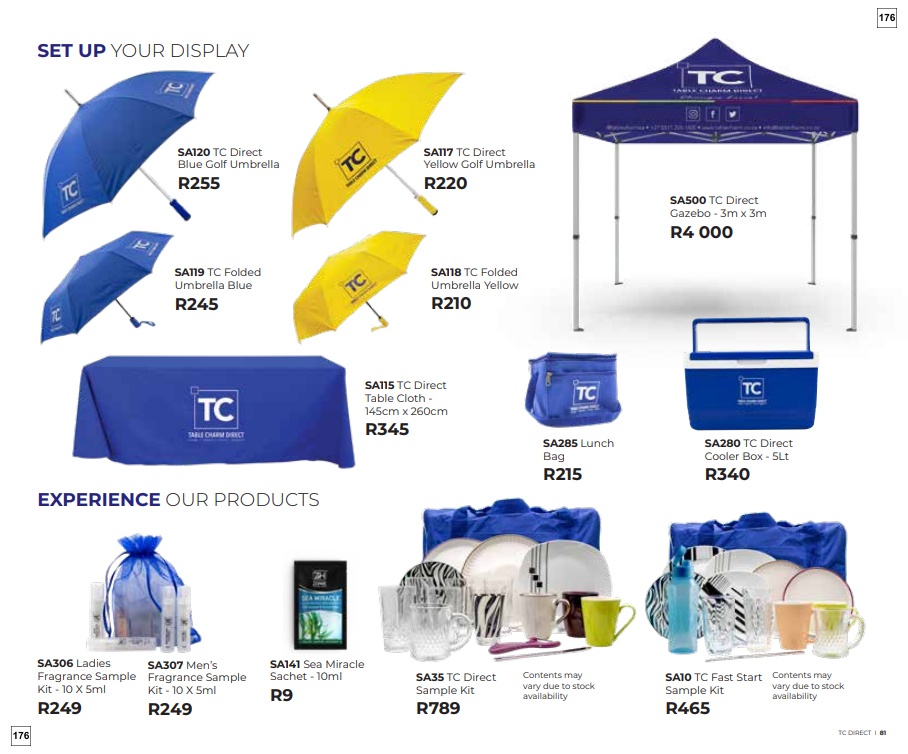 Table Charm Direct Specials 01 Jul - 30 Sept - Page 176