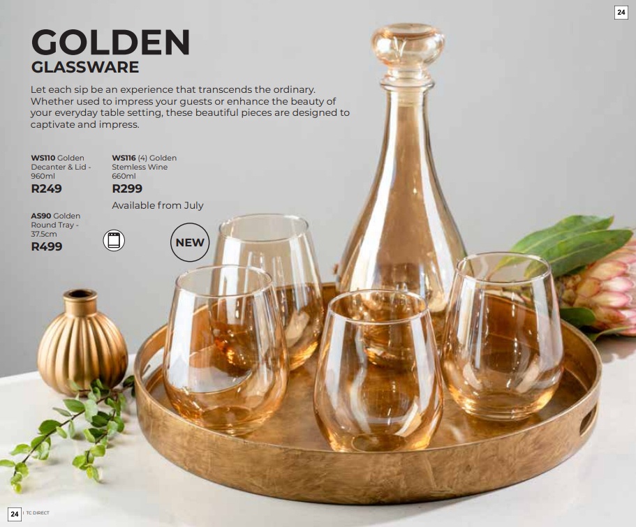 Table Charm Direct Specials 01 Jul - 30 Sept - Page 24