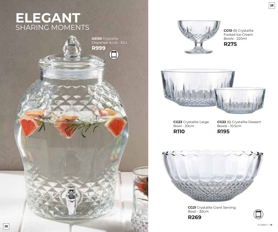 Table Charm Direct Specials 01 Jul - 30 Sept - Page 28