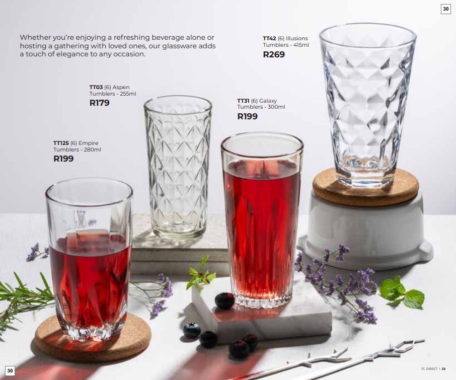 Table Charm Direct Specials 01 Jul - 30 Sept - Page 30