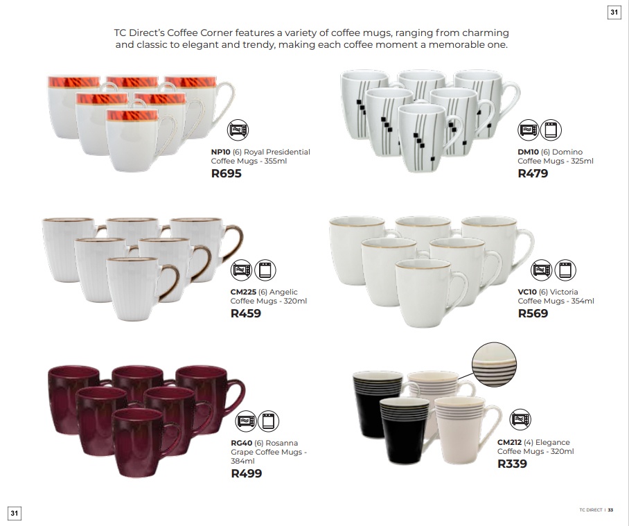 Table Charm Direct Specials 01 Jul - 30 Sept - Page 31