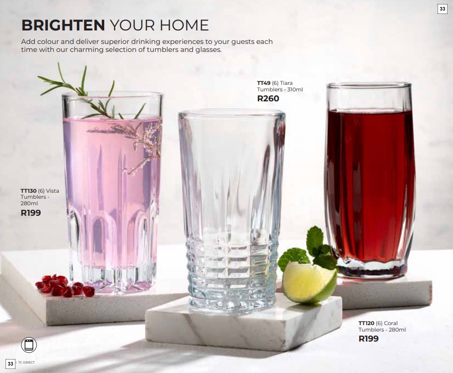 Table Charm Direct Specials 01 Jul - 30 Sept - Page 33