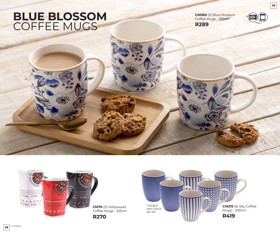 Table Charm Direct Specials 01 Jul - 30 Sept - Page 34