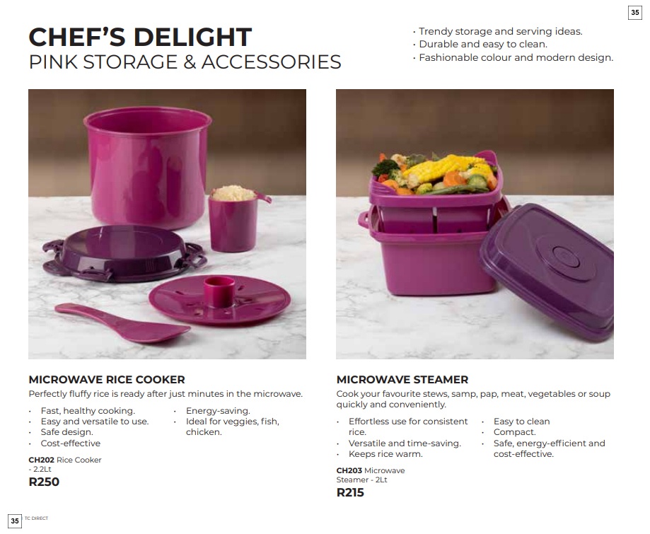 Table Charm Direct Specials 01 Jul - 30 Sept - Page 35