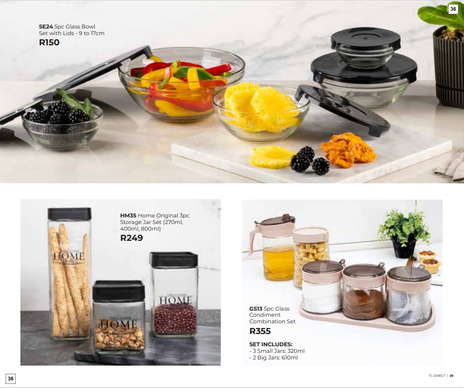 Table Charm Direct Specials 01 Jul - 30 Sept - Page 36