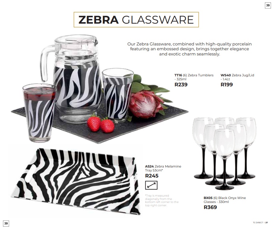 Table Charm Direct Specials 01 Jul - 30 Sept - Page 39