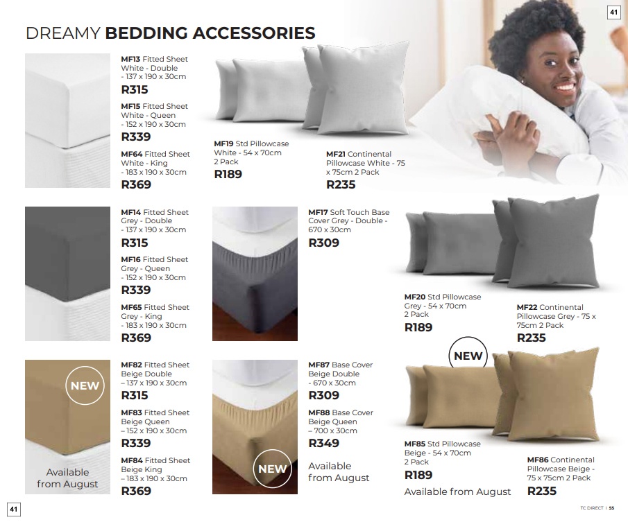 Table Charm Direct Specials 01 Jul - 30 Sept - Page 41