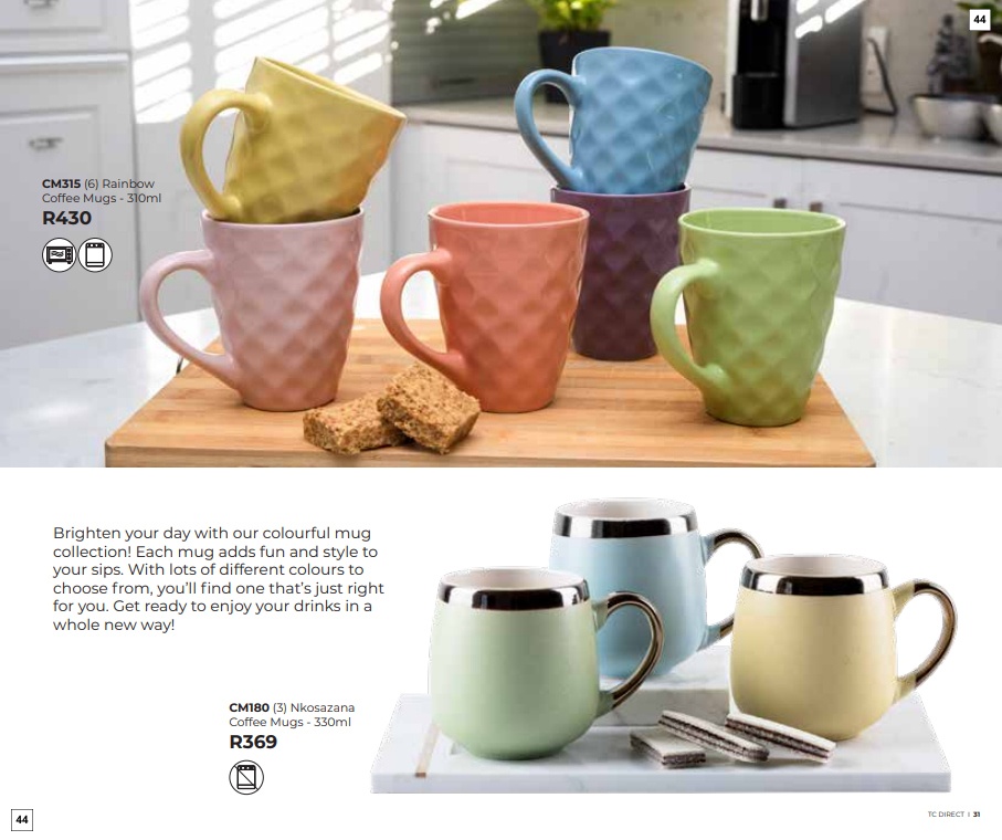 Table Charm Direct Specials 01 Jul - 30 Sept - Page 44