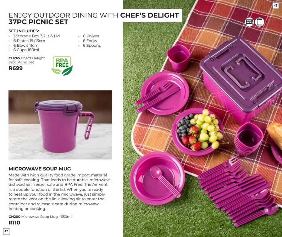 Table Charm Direct Specials 01 Jul - 30 Sept - Page 47