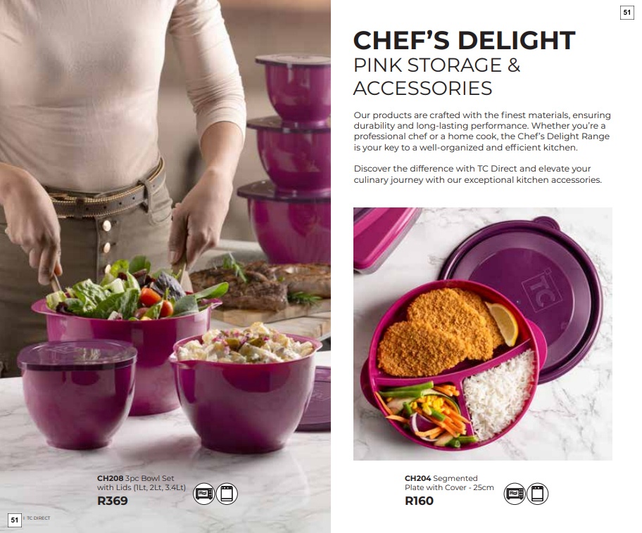 Table Charm Direct Specials 01 Jul - 30 Sept - Page 51