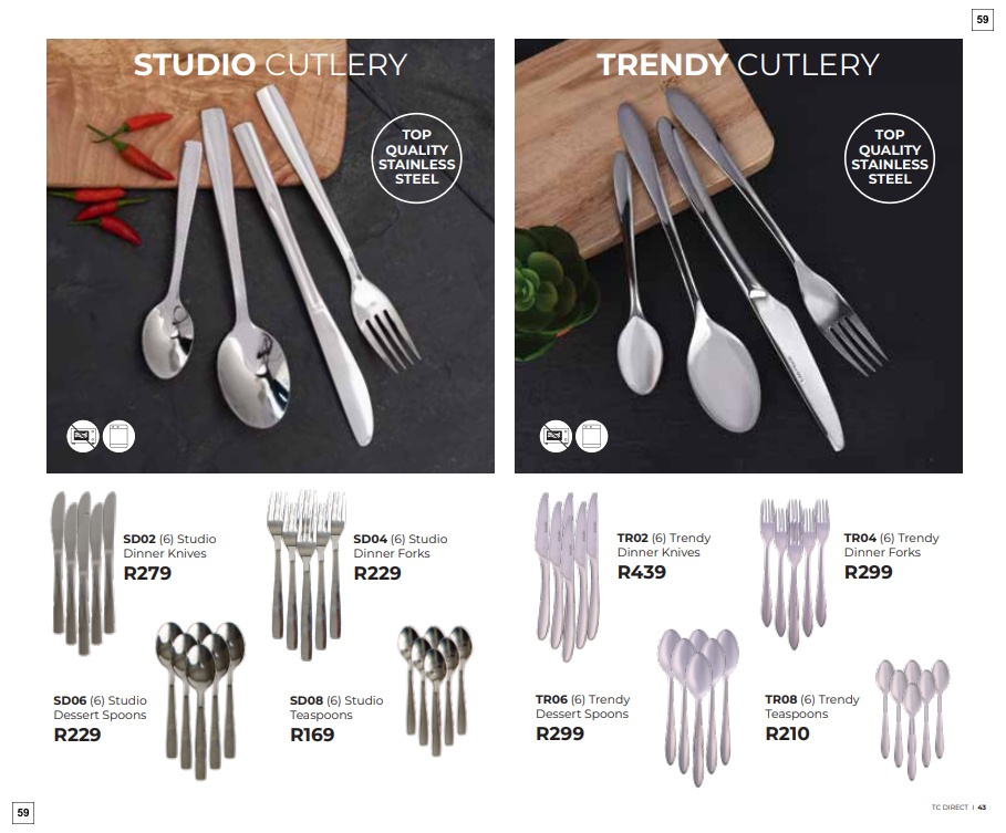 Table Charm Direct Specials 01 Jul - 30 Sept - Page 59