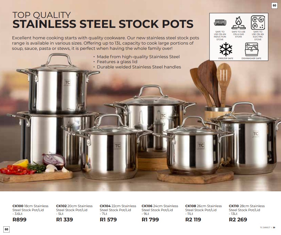 Table Charm Direct Specials 01 Jul - 30 Sept - Page 60