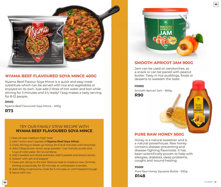 Table Charm Direct Specials 01 Jul - 30 Sept - Page 65