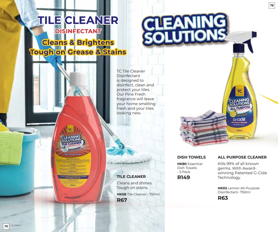 Table Charm Direct Specials 01 Jul - 30 Sept - Page 70