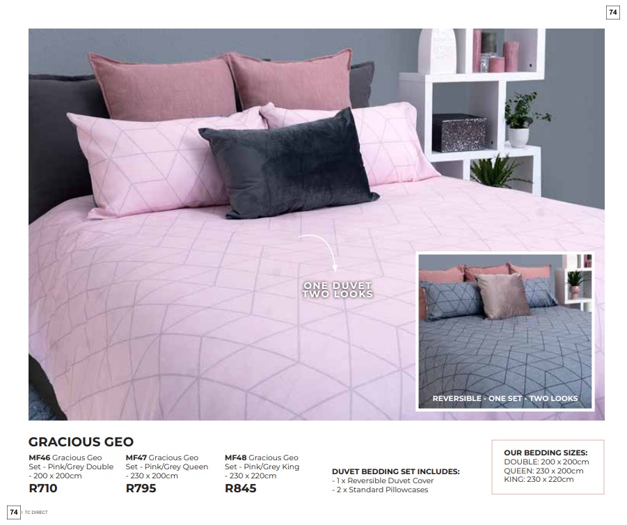 Table Charm Direct Specials 01 Jul - 30 Sept - Page 74