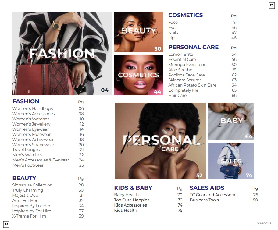 Table Charm Direct Specials 01 Jul - 30 Sept - Page 75