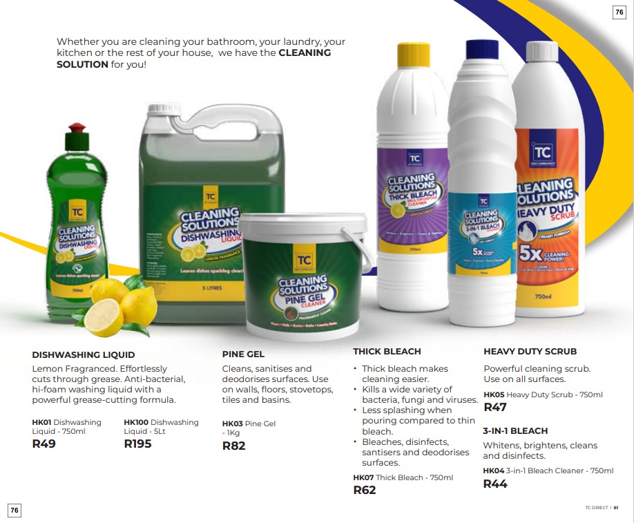 Table Charm Direct Specials 01 Jul - 30 Sept - Page 76