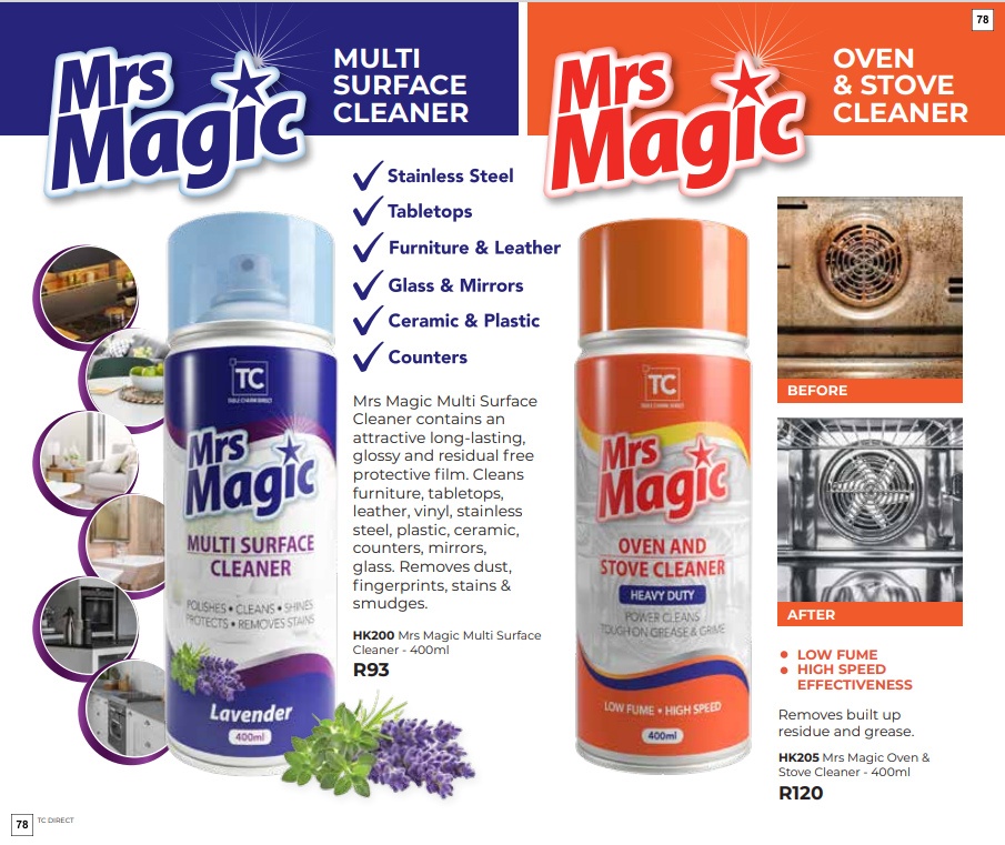 Table Charm Direct Specials 01 Jul - 30 Sept - Page 78