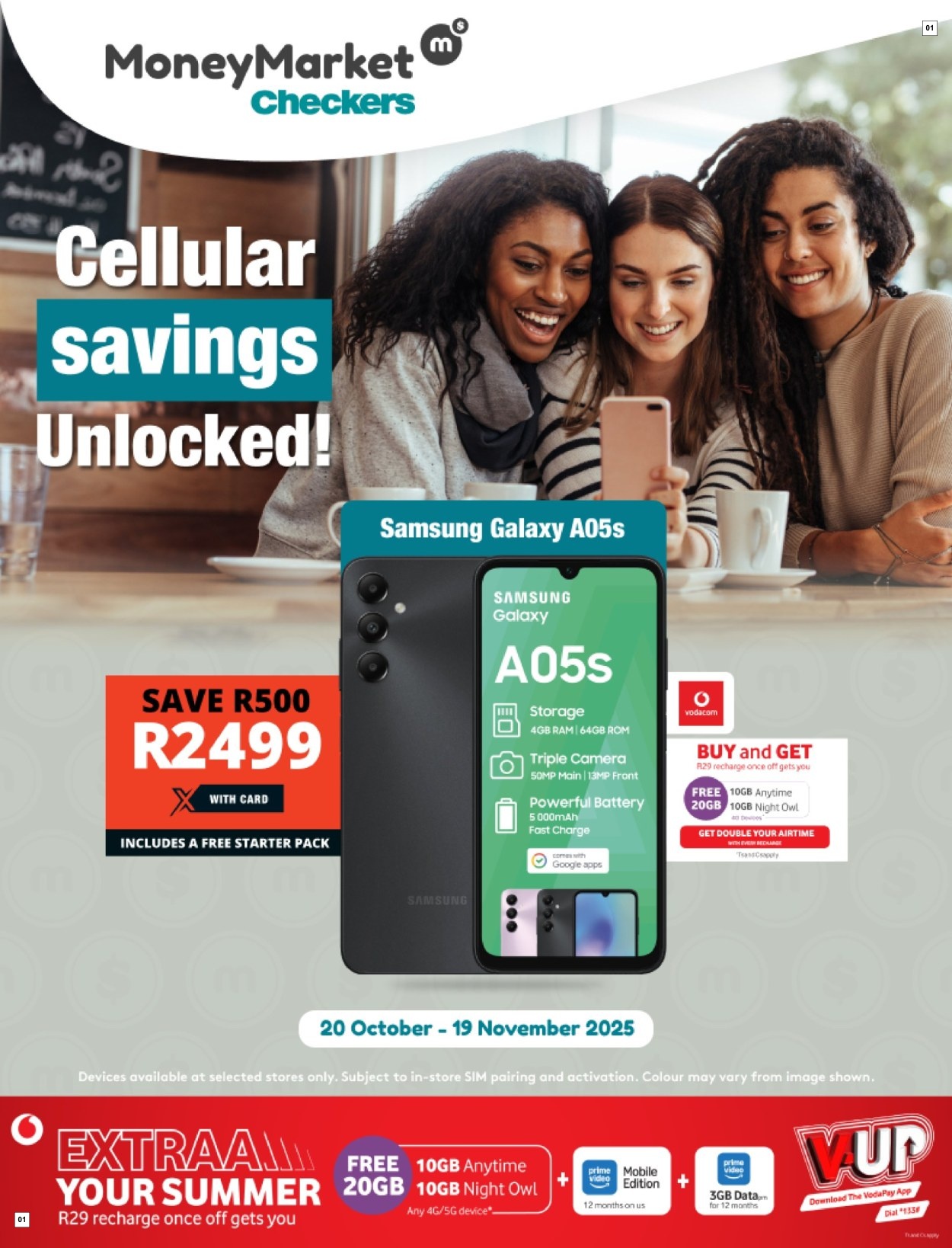 Checkers November Mid-month Promotion