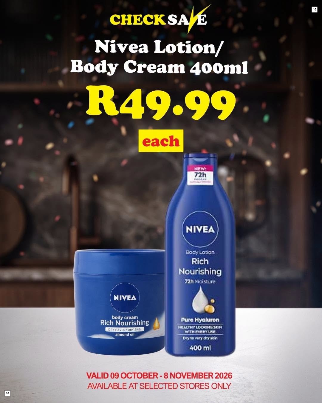 Check Save Specials 09 Oct - 08 Nov - Page 10