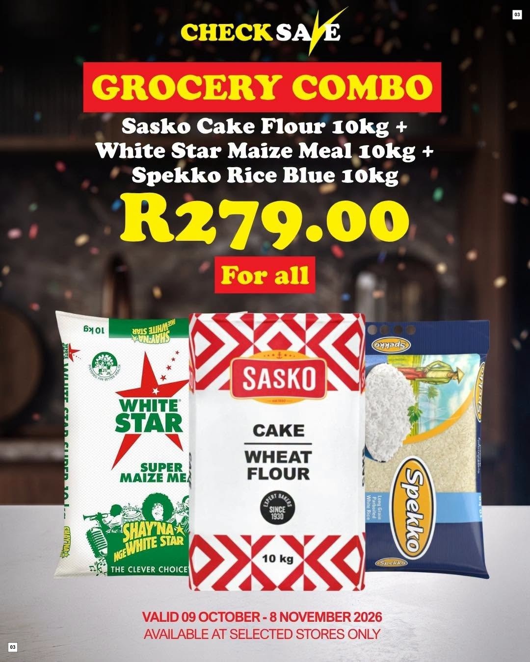 Check Save Specials 09 Oct - 08 Nov - Page 3
