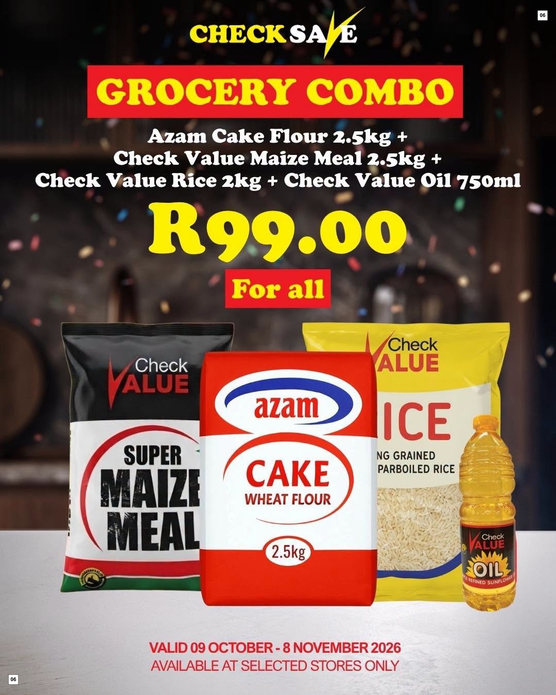 Check Save Specials 09 Oct - 08 Nov - Page 6