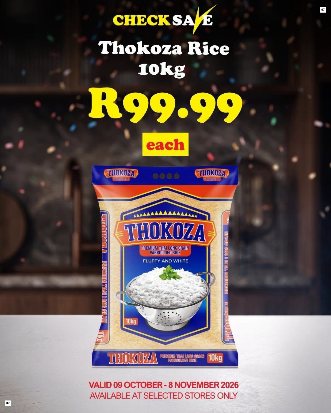 Check Save Specials 09 Oct - 08 Nov - Page 7