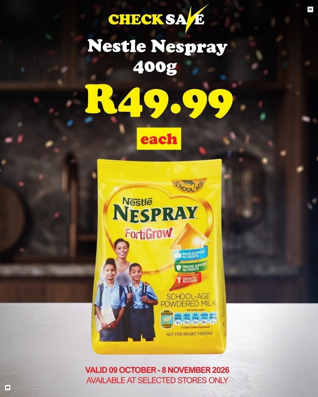 Check Save Specials 09 Oct - 08 Nov - Page 8