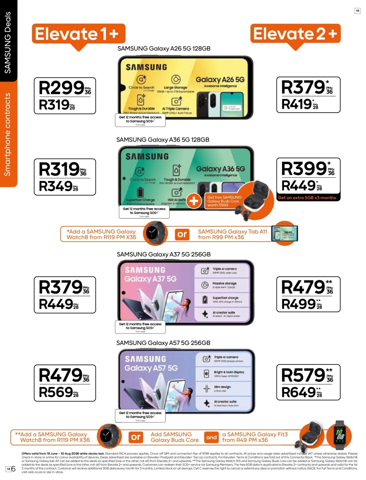 Cell C the Connector Book - Page 18