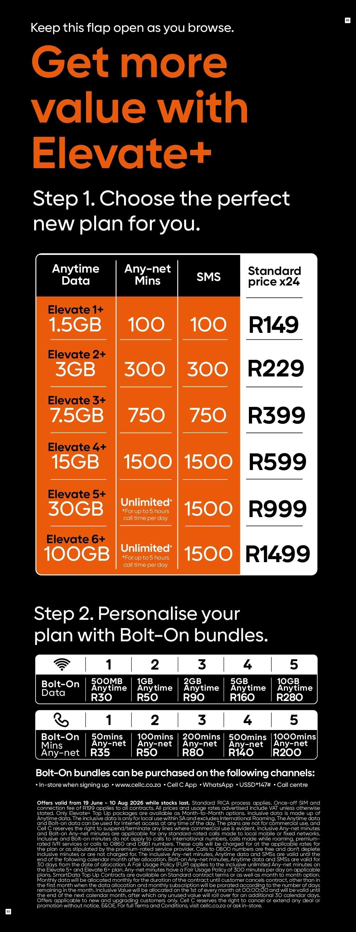 Cell C the Connector Book - Page 3