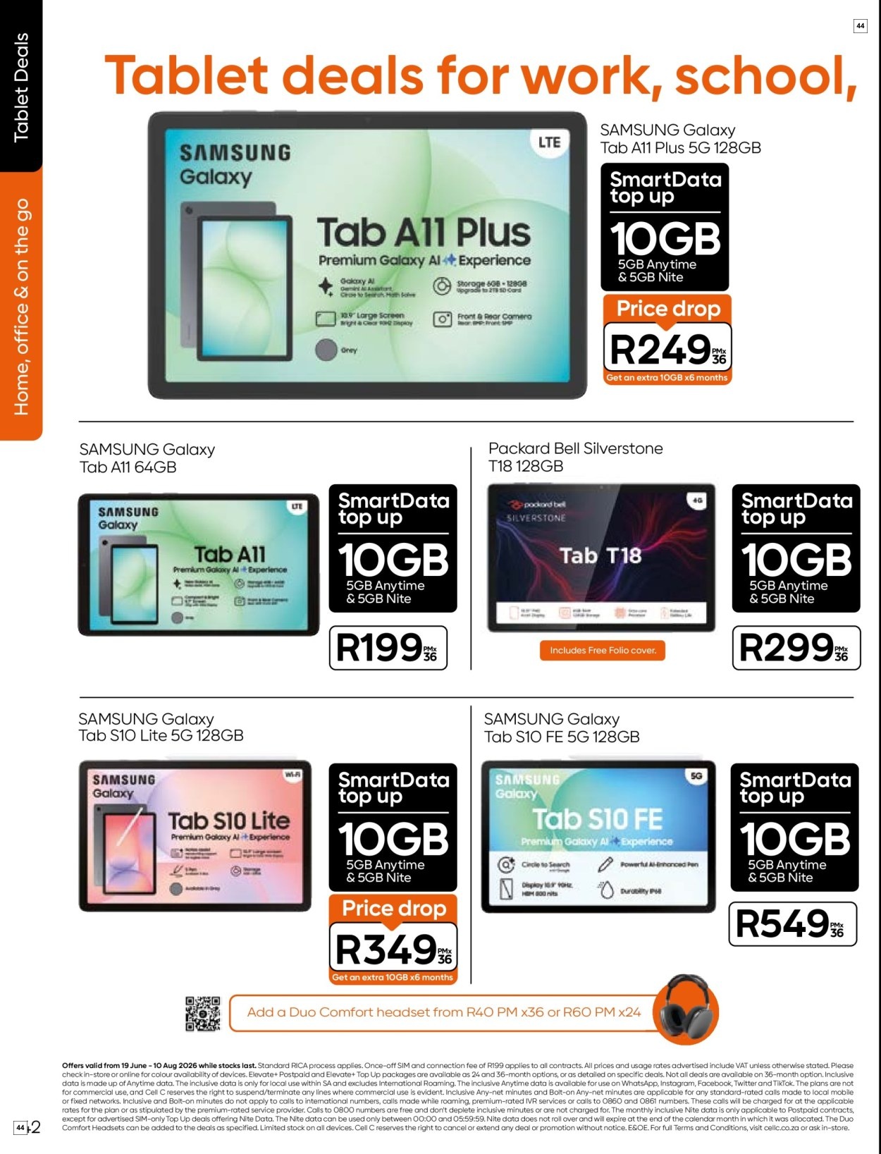 Cell C the Connector Book - Page 44