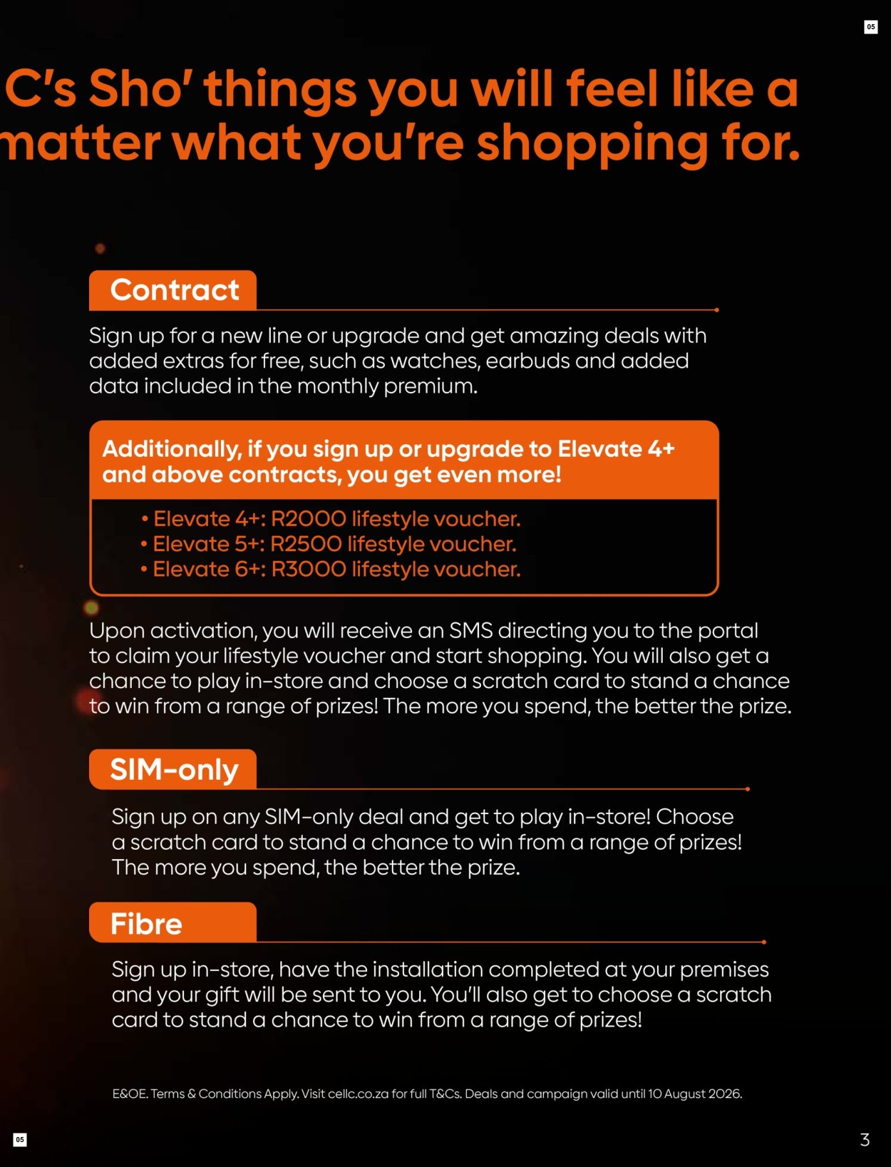 Cell C the Connector Book - Page 5