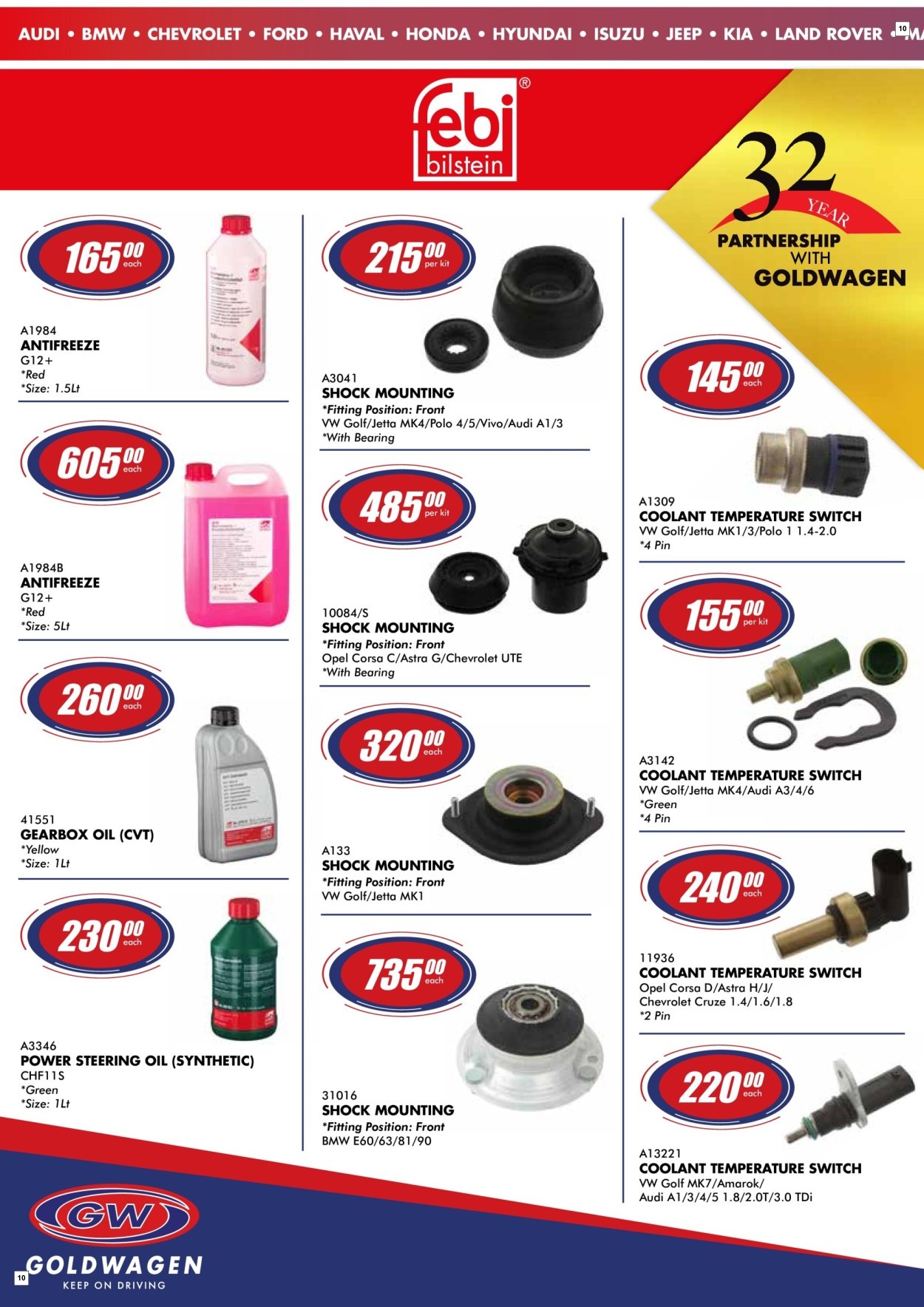 Goldwagen Specials 01 Aug - 30 Sept - Page 10