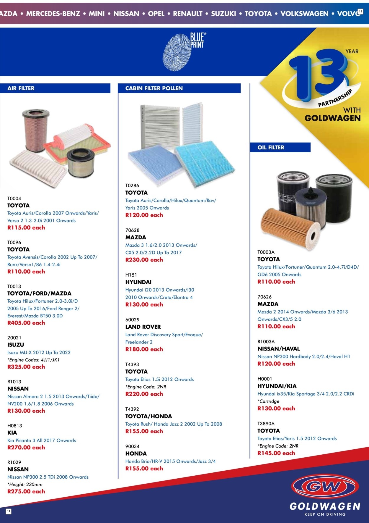 Goldwagen Specials 01 Aug - 30 Sept - Page 11