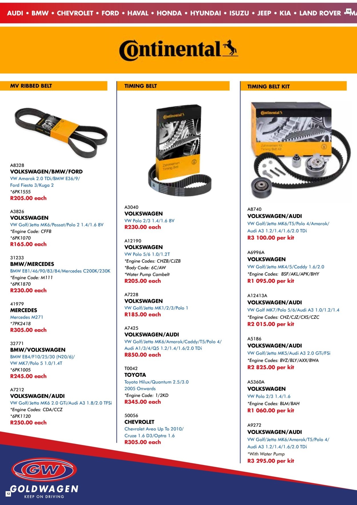 Goldwagen Specials 01 Aug - 30 Sept - Page 12