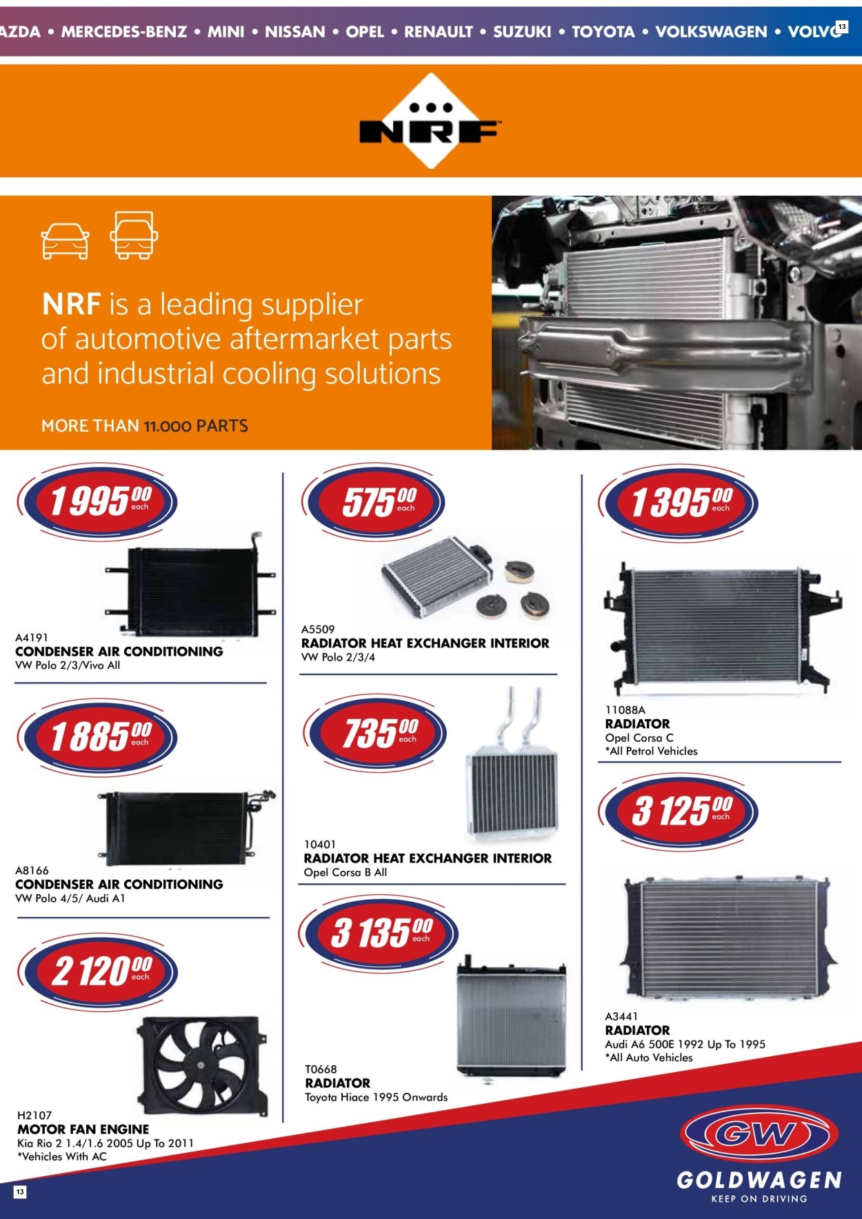 Goldwagen Specials 01 Aug - 30 Sept - Page 13