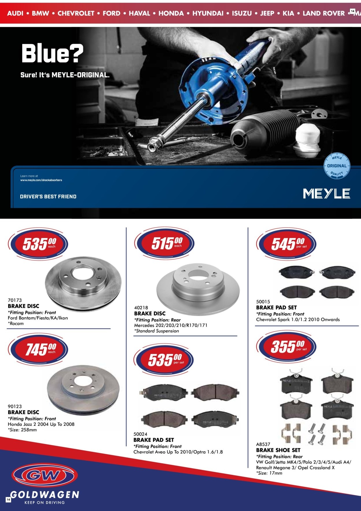 Goldwagen Specials 01 Aug - 30 Sept - Page 14