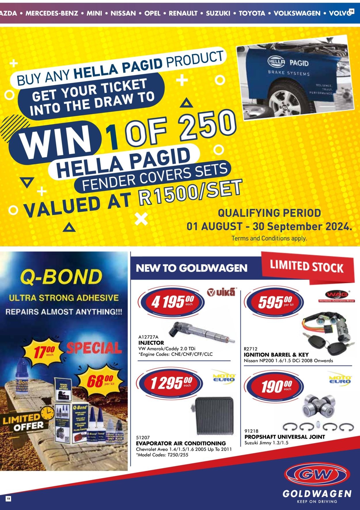 Goldwagen Specials 01 Aug - 30 Sept - Page 19