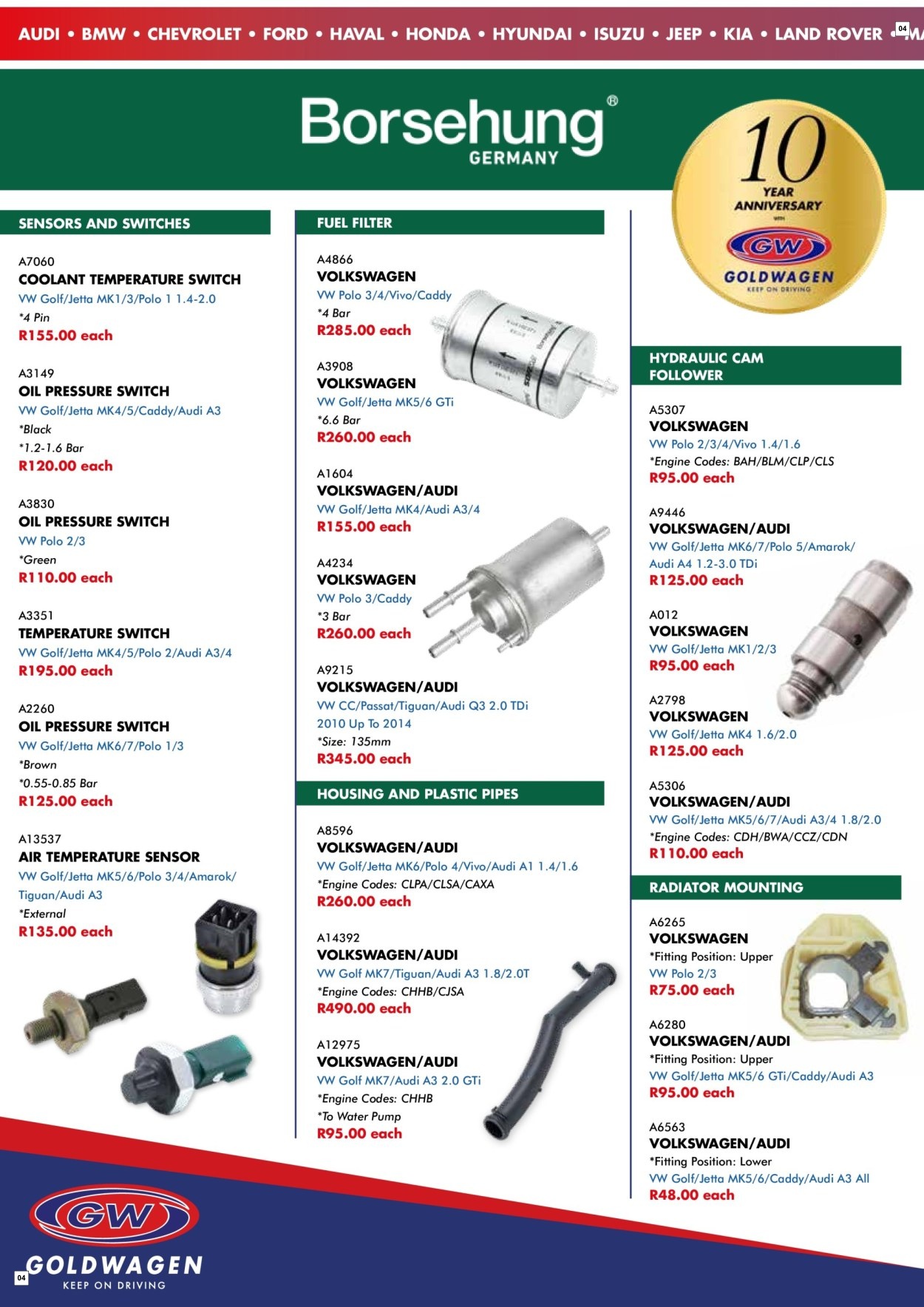 Goldwagen Specials 01 Aug - 30 Sept - Page 4