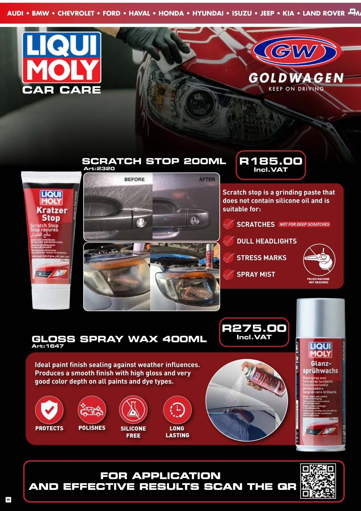 Goldwagen Specials 01 Aug - 30 Sept - Page 6