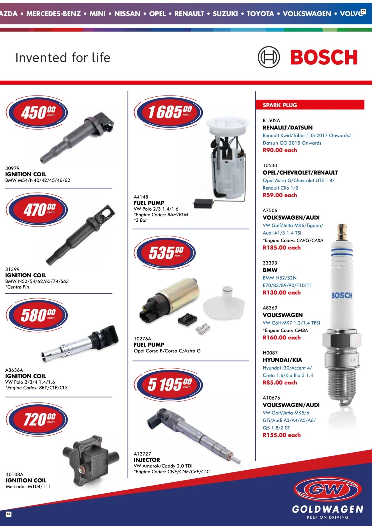 Goldwagen Specials 01 Aug - 30 Sept - Page 7