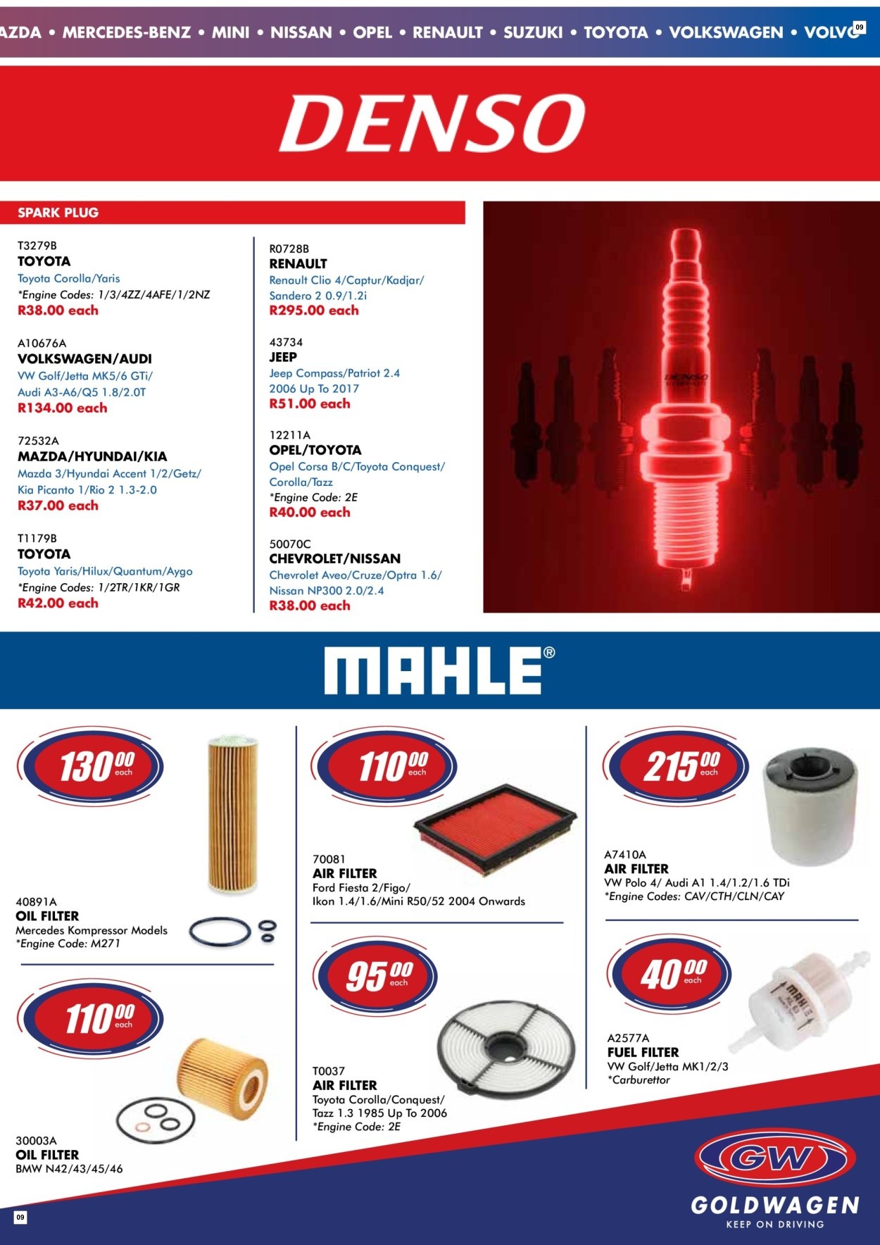 Goldwagen Specials 01 Aug - 30 Sept - Page 9