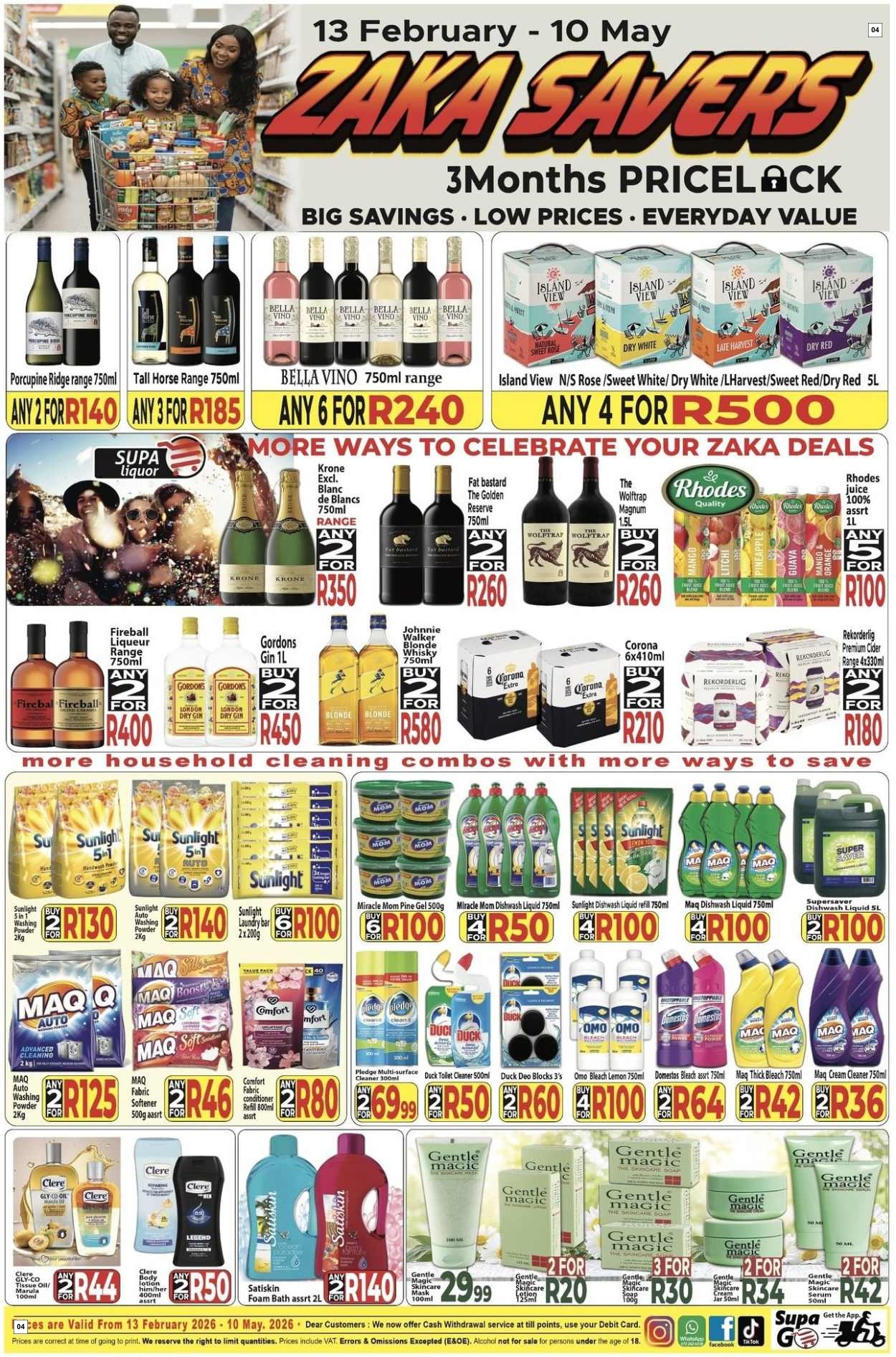 Supa Store Specials 13 Feb - 10 May - Page 4