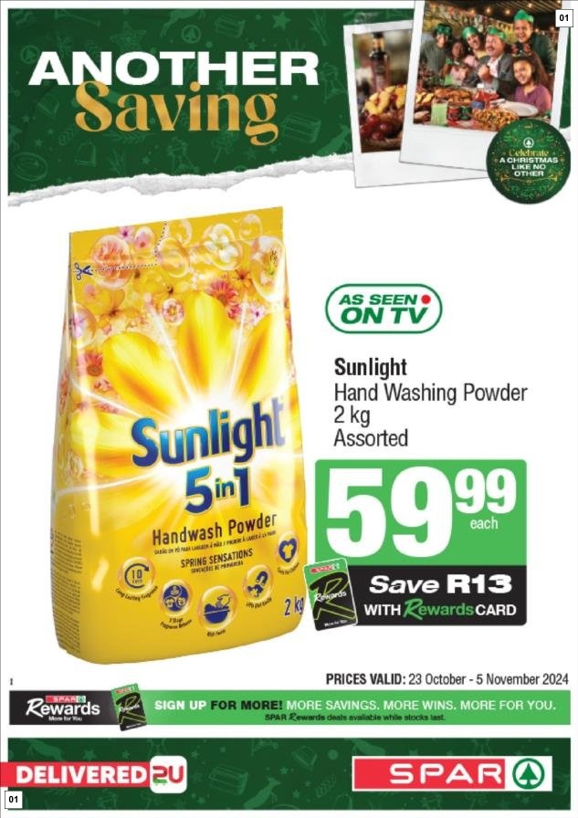 Spar Store Specials
