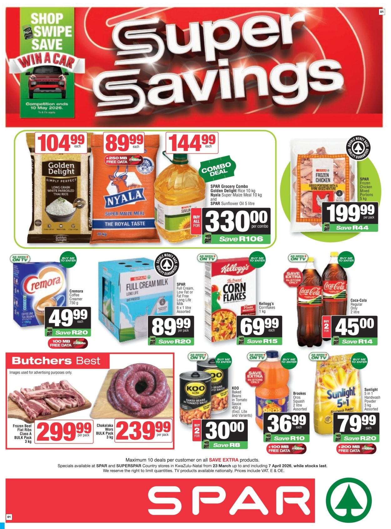Spar Latest Catalogue