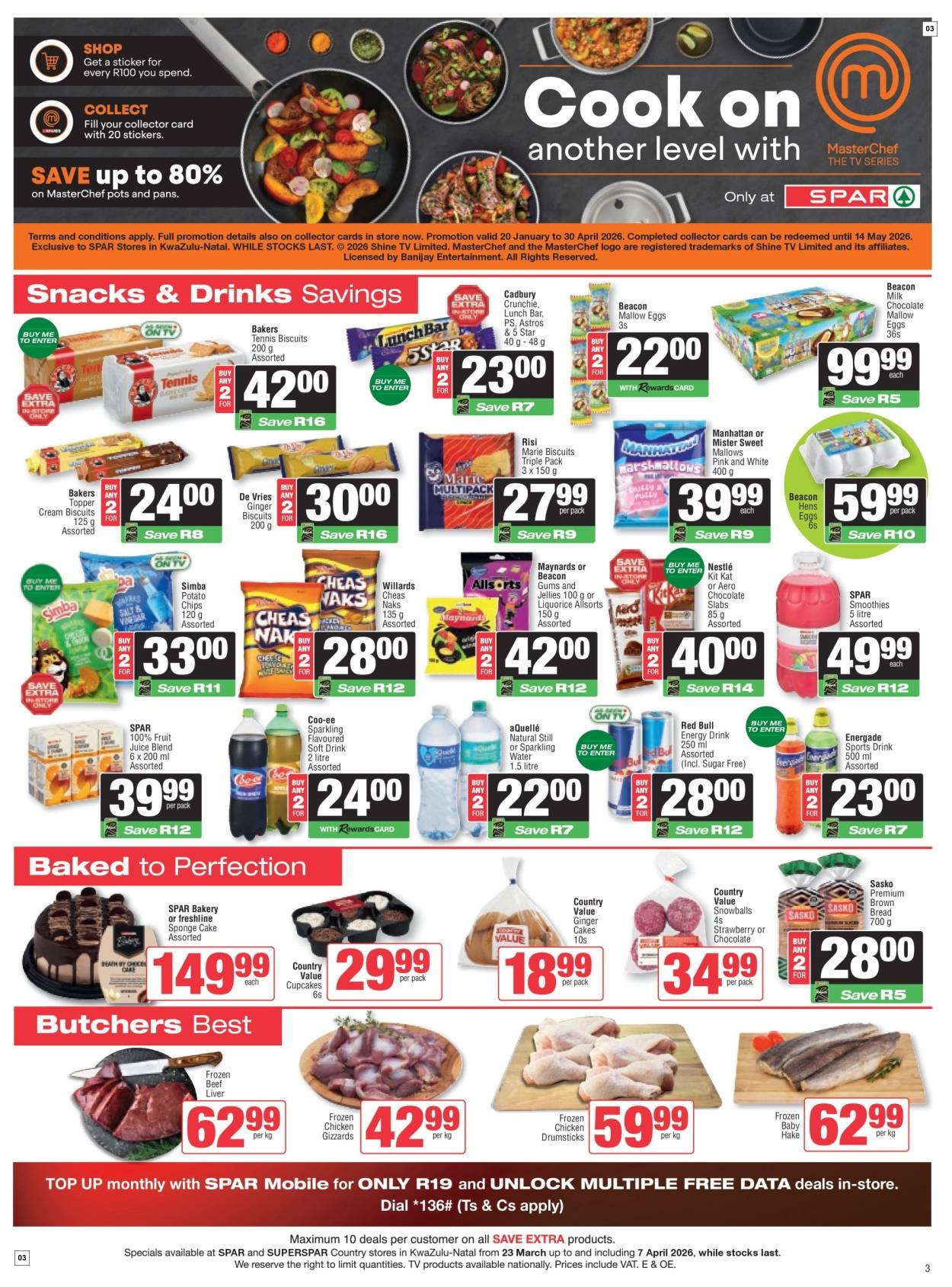 Spar Specials 23 Mar - 07 Apr - Page 3