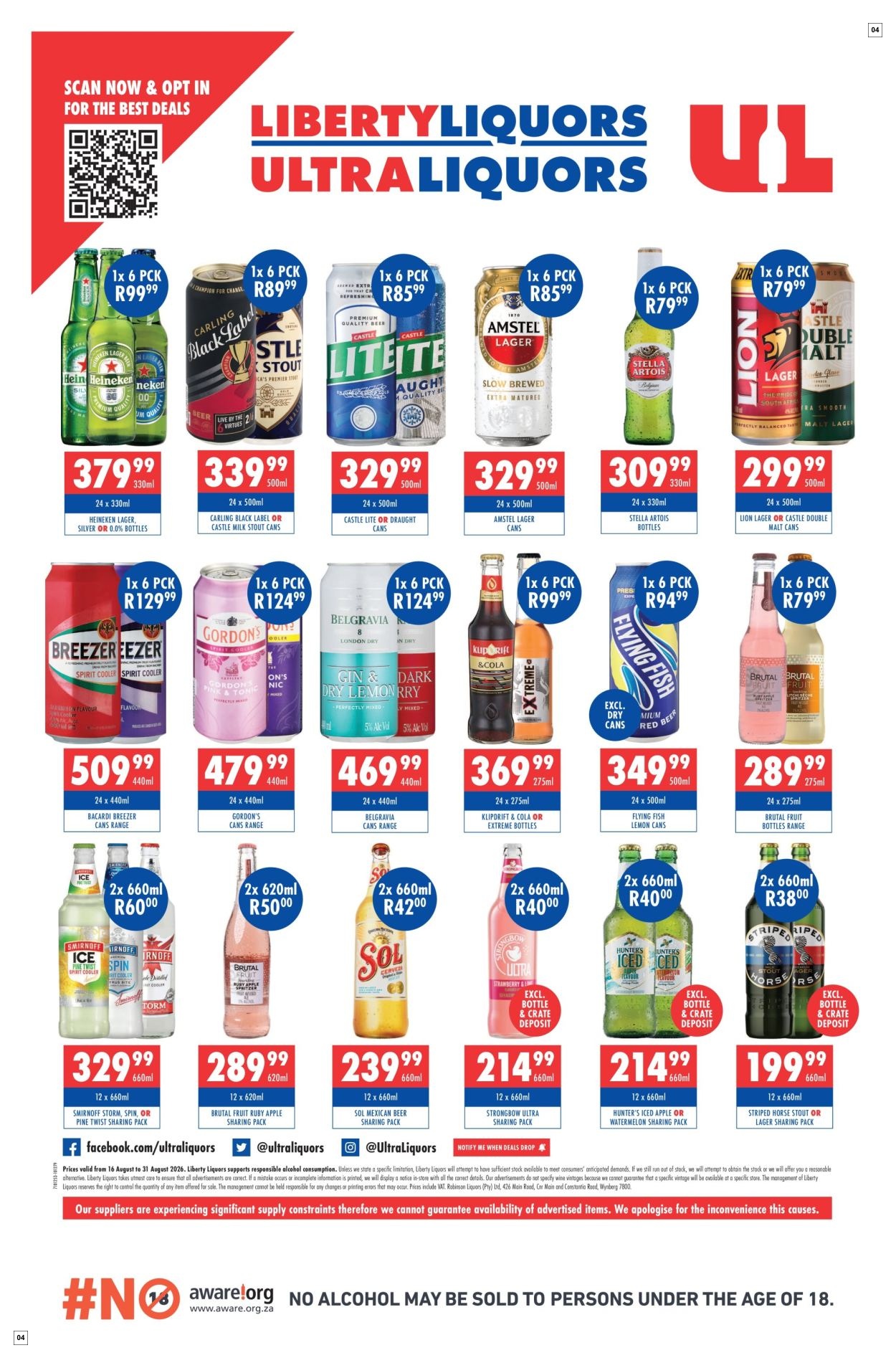 Liberty Liquors Specials 16 Aug - 31 Aug - Page 4